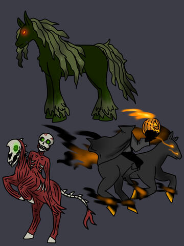 Monster designs