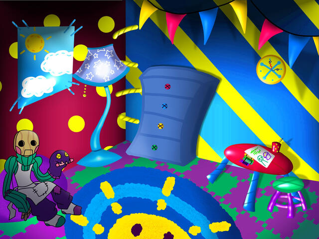 Environment art + Character