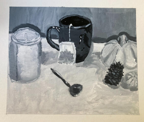 Props, painting