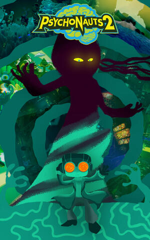 Psychonauts 2 Poster