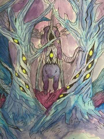 Portrait, fantasy concept art