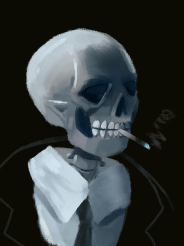 Alessandro, portrait concept art