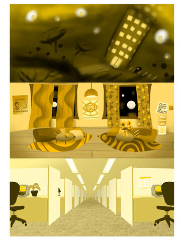 Game Environment Concepts, 1